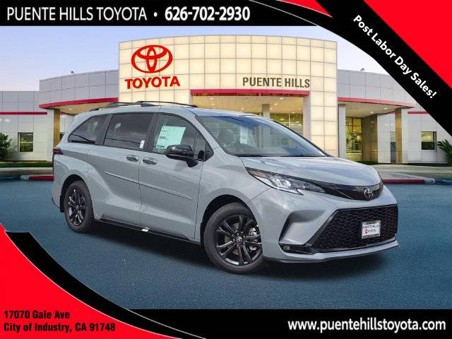 2026 Toyota Sienna XSE