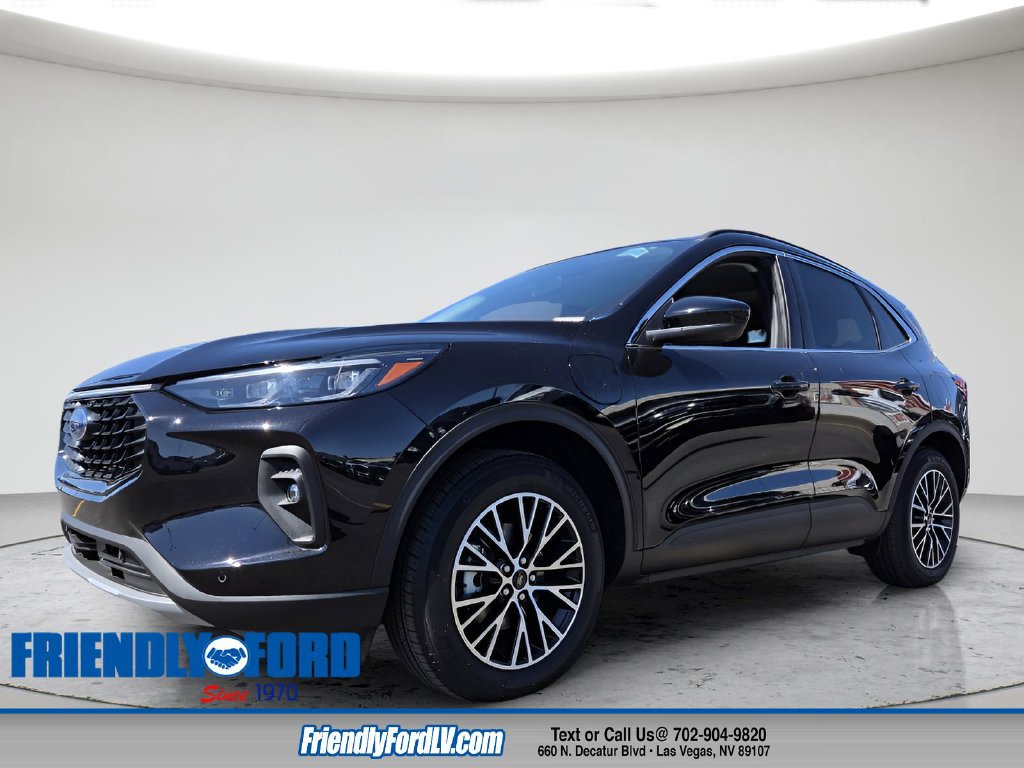 2025 Ford Escape Plug-In Hybrid Base