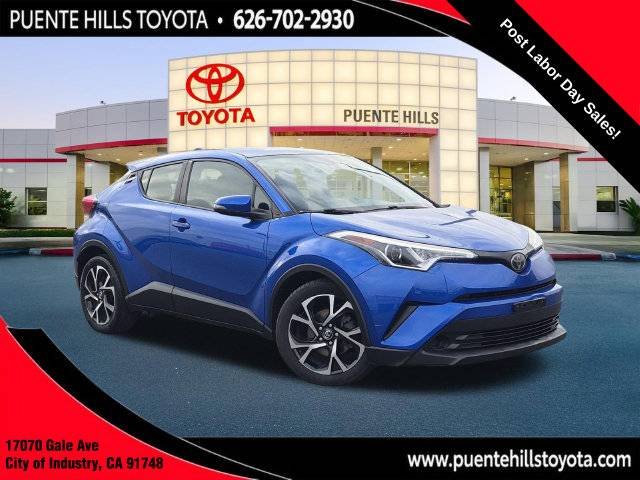 2018 Toyota C-HR XLE