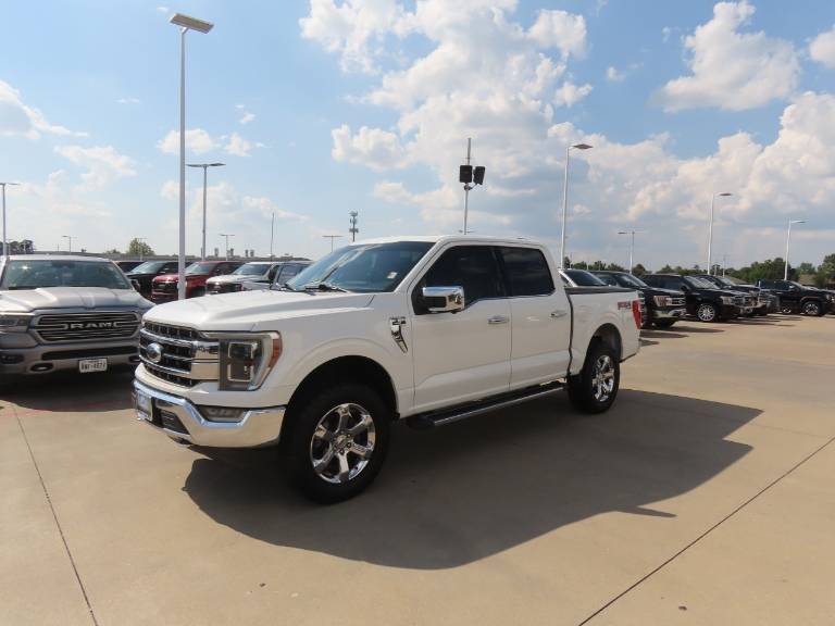 2021 Ford F-150 LARIAT 4WD SuperCrew 5.5' Box