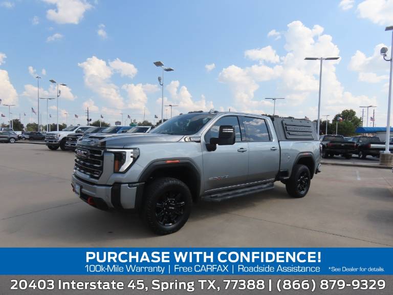 2025 GMC Sierra 2500HD 4WD Crew Cab 159 AT4