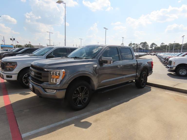 2022 Ford F-150 LARIAT 4WD SuperCrew 5.5' Box