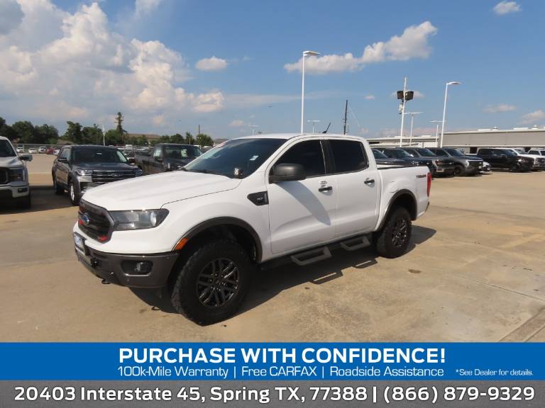 2023 Ford Ranger XLT 4WD SuperCrew 5' Box