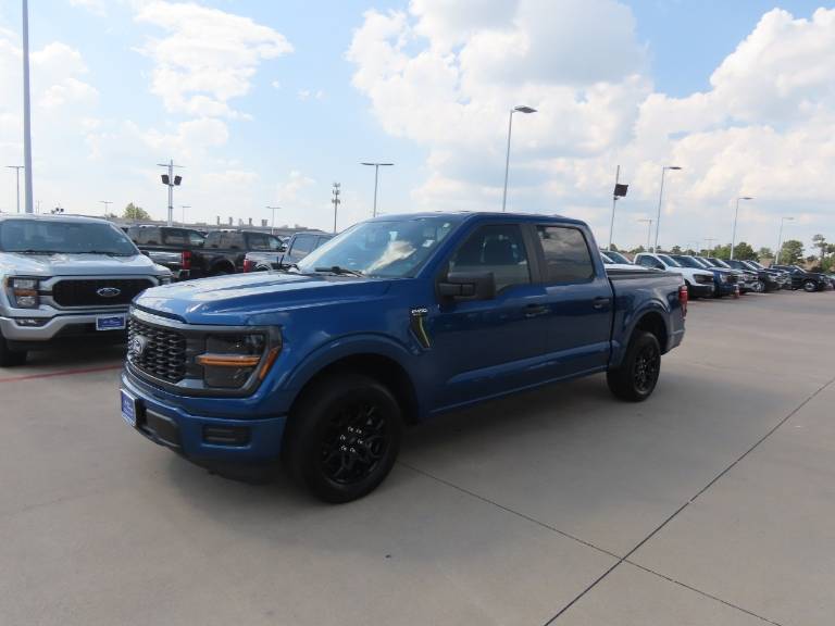2025 Ford F-150 STX 2WD SuperCrew 5.5' Box