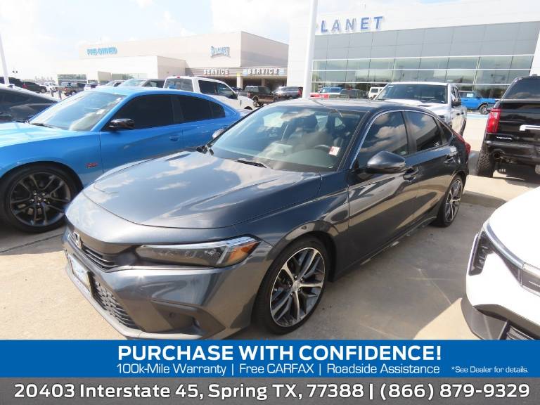 2023 Honda Civic Touring CVT