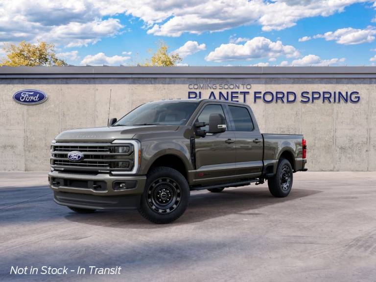 2027 Ford Super Duty F-250 SRW XLT 4WD Crew Cab Box