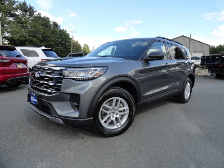 2027 Ford Explorer Active