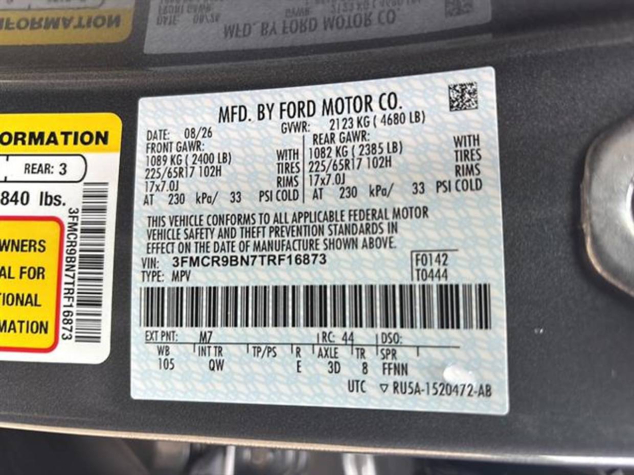 2026 Ford Bronco Sport Big Bend - Photo 20