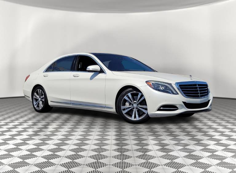 2016 Mercedes-Benz S-Class S 550