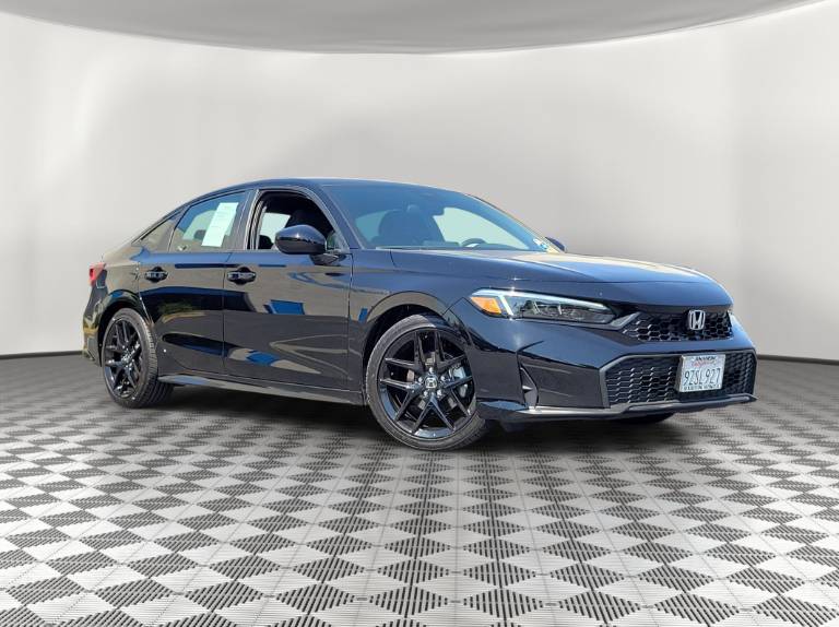 2026 Honda Civic Sedan Sport