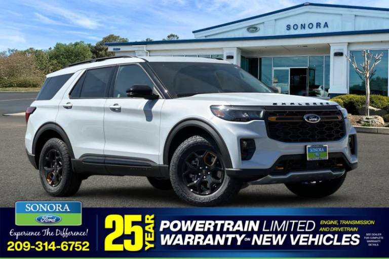 2026 Ford Explorer Tremor
