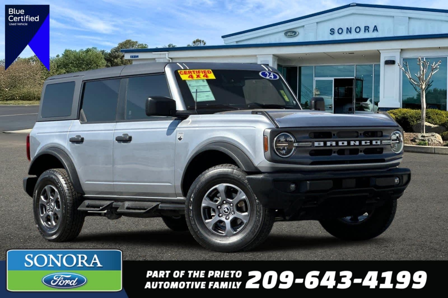 2024 Ford Bronco 4-Door Big Bend