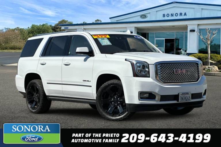 2016 GMC Yukon Denali Denali