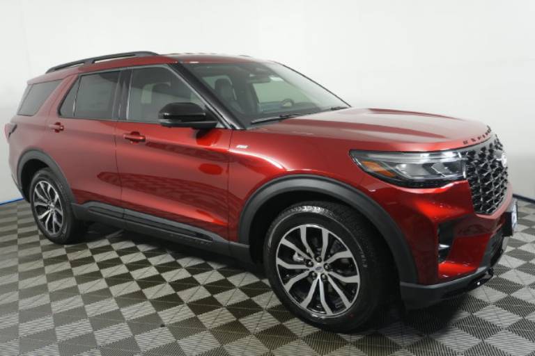 2027 Ford Explorer ST-Line