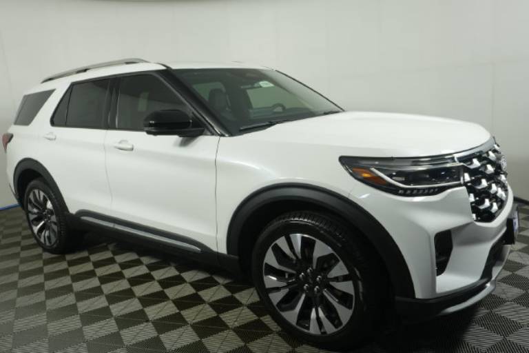2027 Ford Explorer Platinum