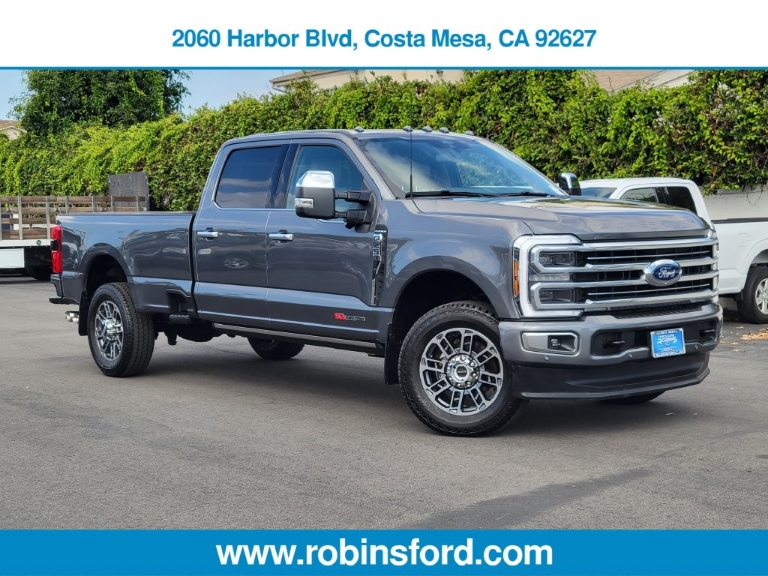 2025 Ford F-250SD Platinum