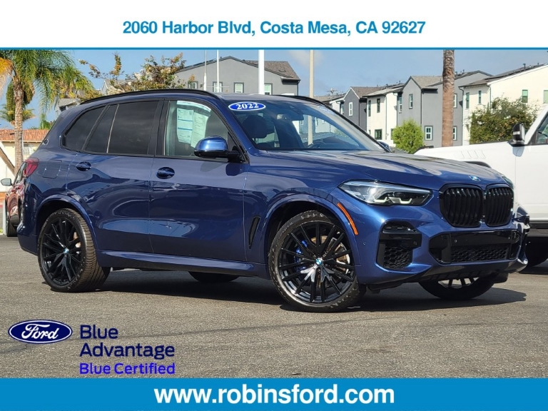 2022 BMW X5 sDrive40i
