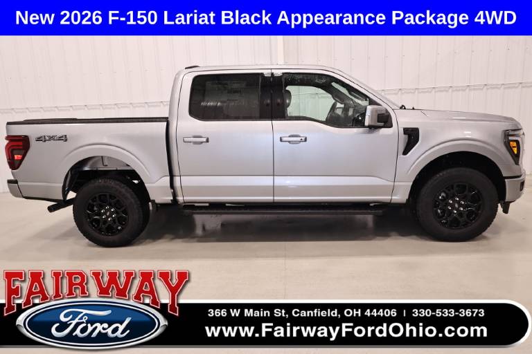 2026 Ford F-150 LARIAT