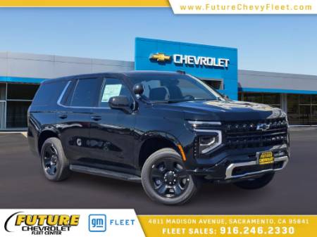 2026 Chevrolet Tahoe Police