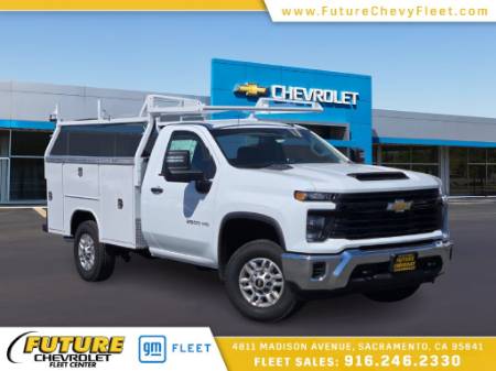 2026 Chevrolet Silverado 2500HD Work Truck