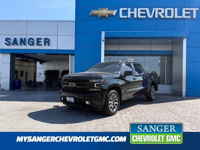 2022 Chevrolet Silverado 1500 LTD RST