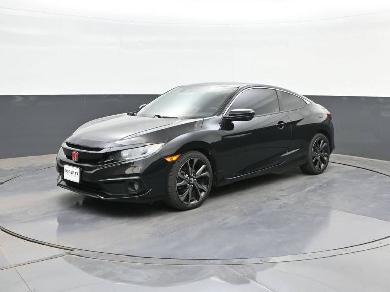 2020 Honda Civic Coupe Sport