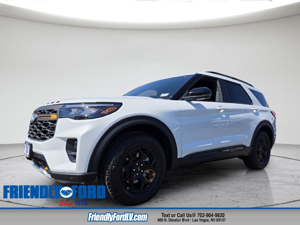 2027 Ford Explorer Tremor