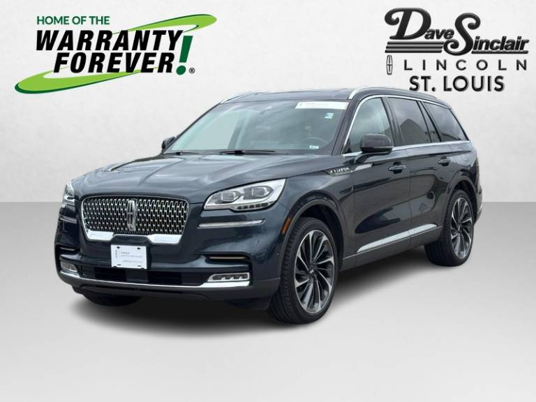 2024 Lincoln Aviator Reserve