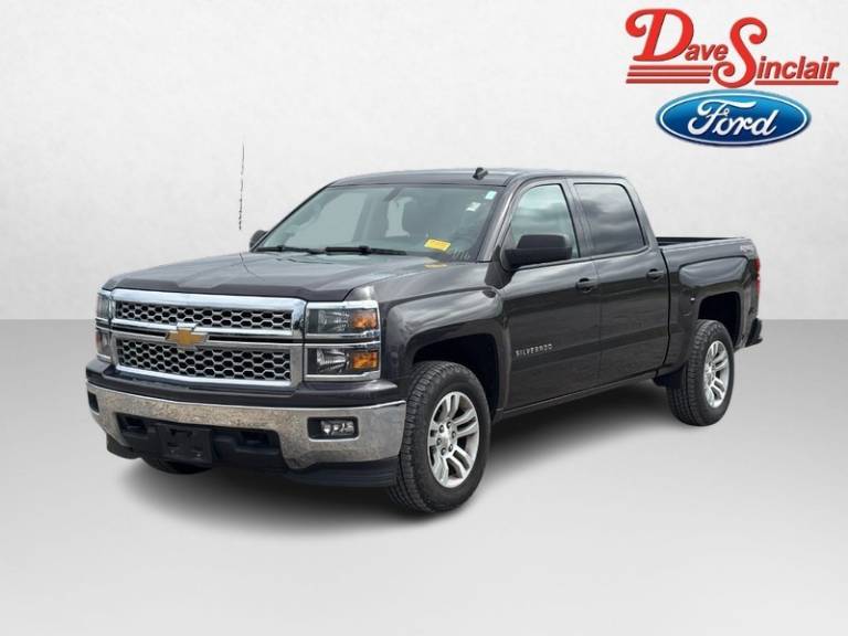 2014 Chevrolet Silverado 1500 4WD LT w/1LT Crew Cab