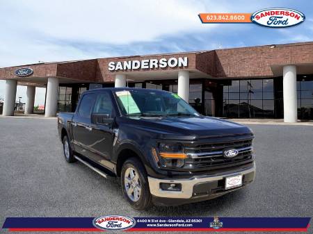 2025 Ford F-150 XLT Crew Cab 4X2