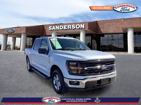 2025 Ford F-150 XLT Crew Cab 4X2