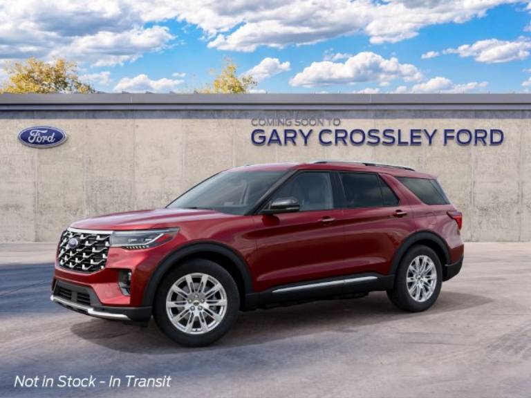 2027 Ford Explorer Platinum