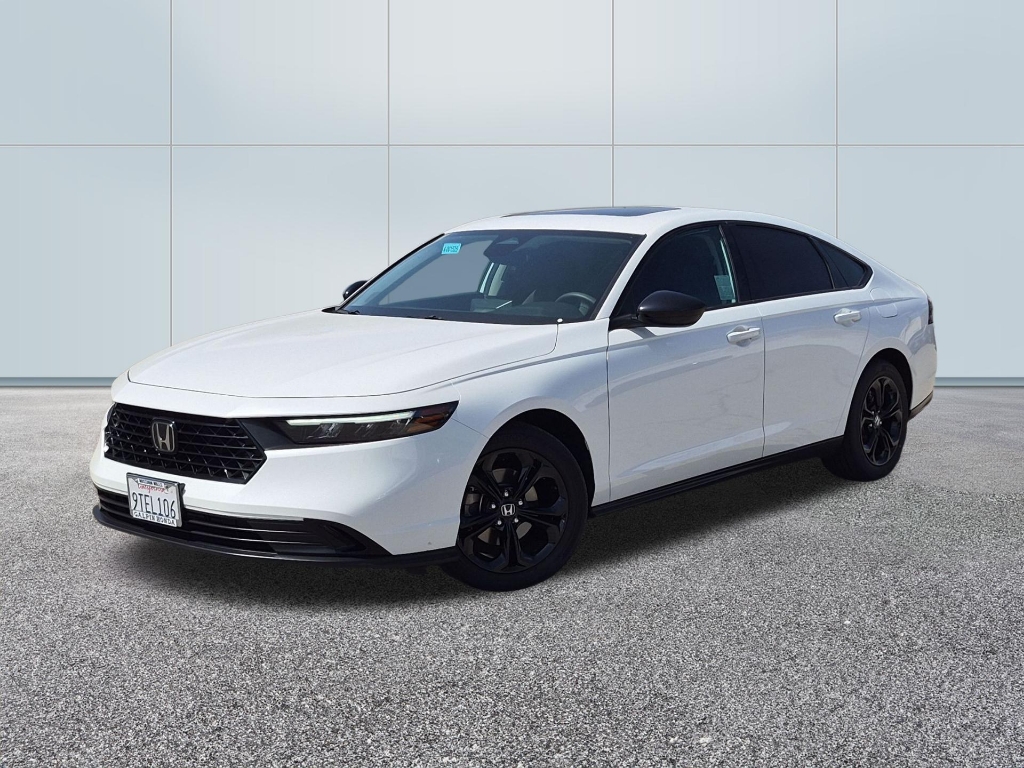 2025 Honda Accord Sedán SE