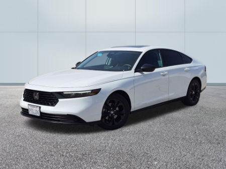 2025 Honda Accord Sedán SE