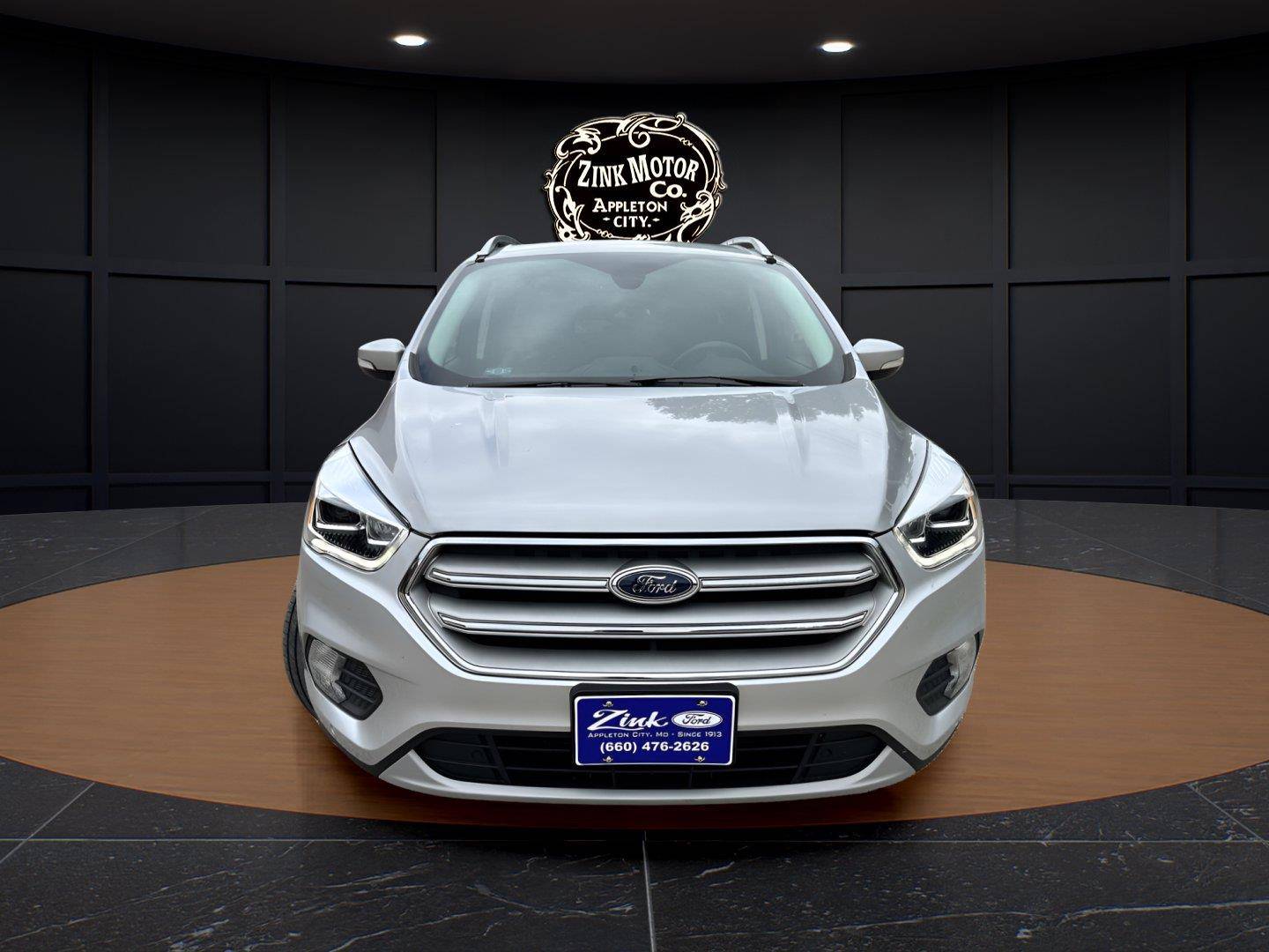 Used 2019 Ford Escape Titanium with VIN 1FMCU0J91KUA63159 for sale in Kansas City
