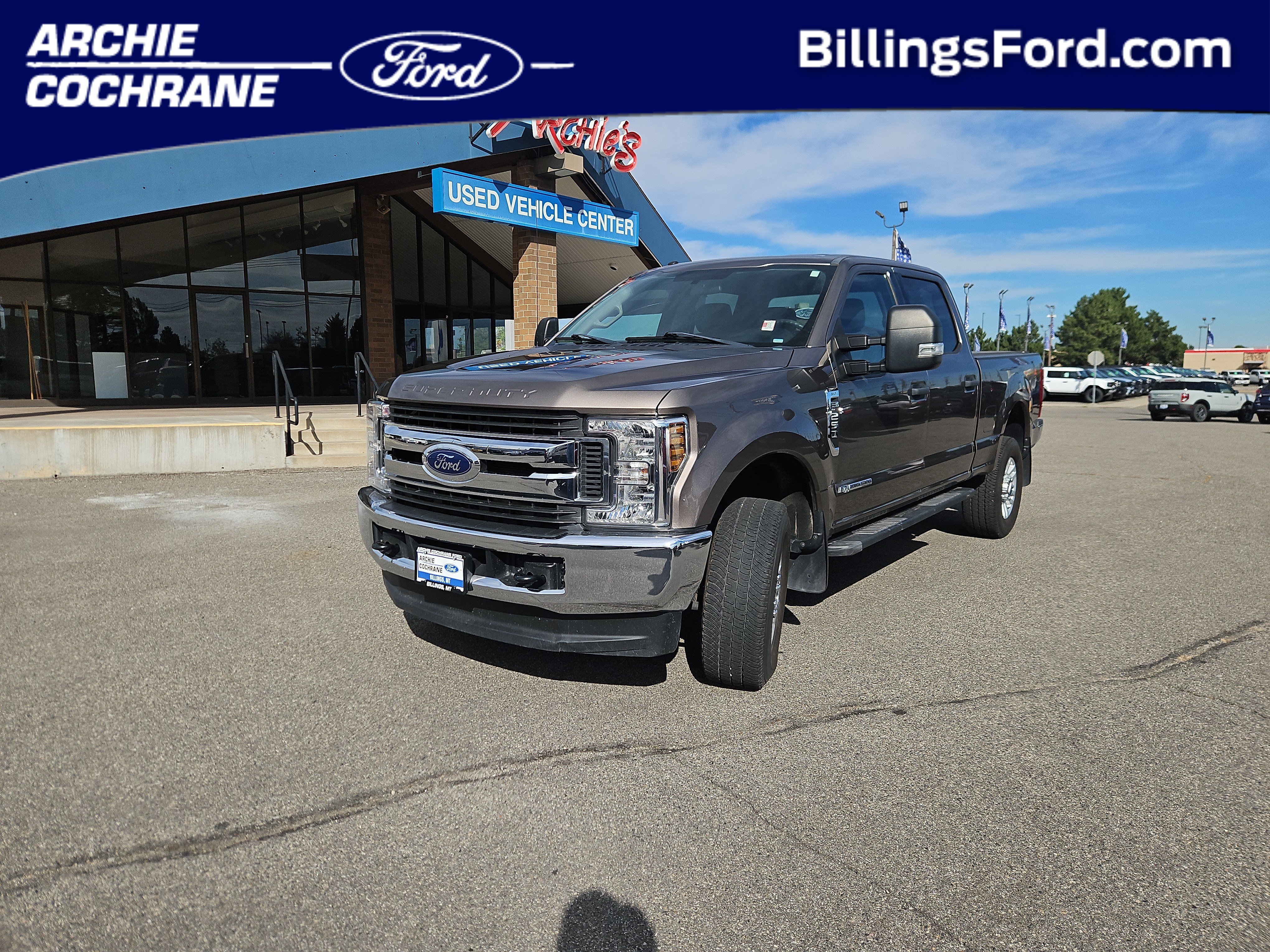 2018 Ford F-250 Super Duty