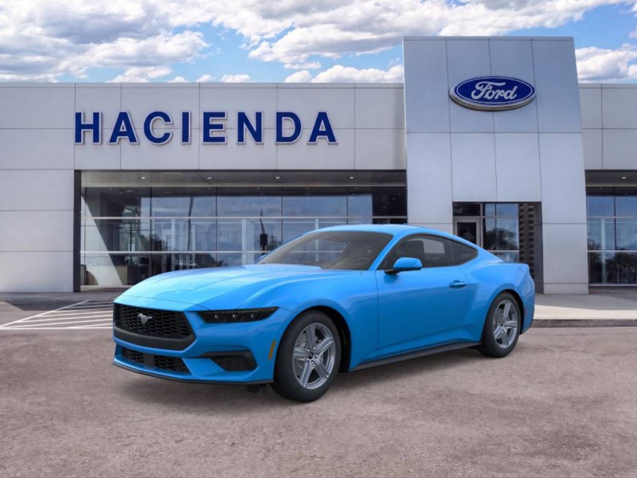 2026 Ford Mustang EcoBoost
