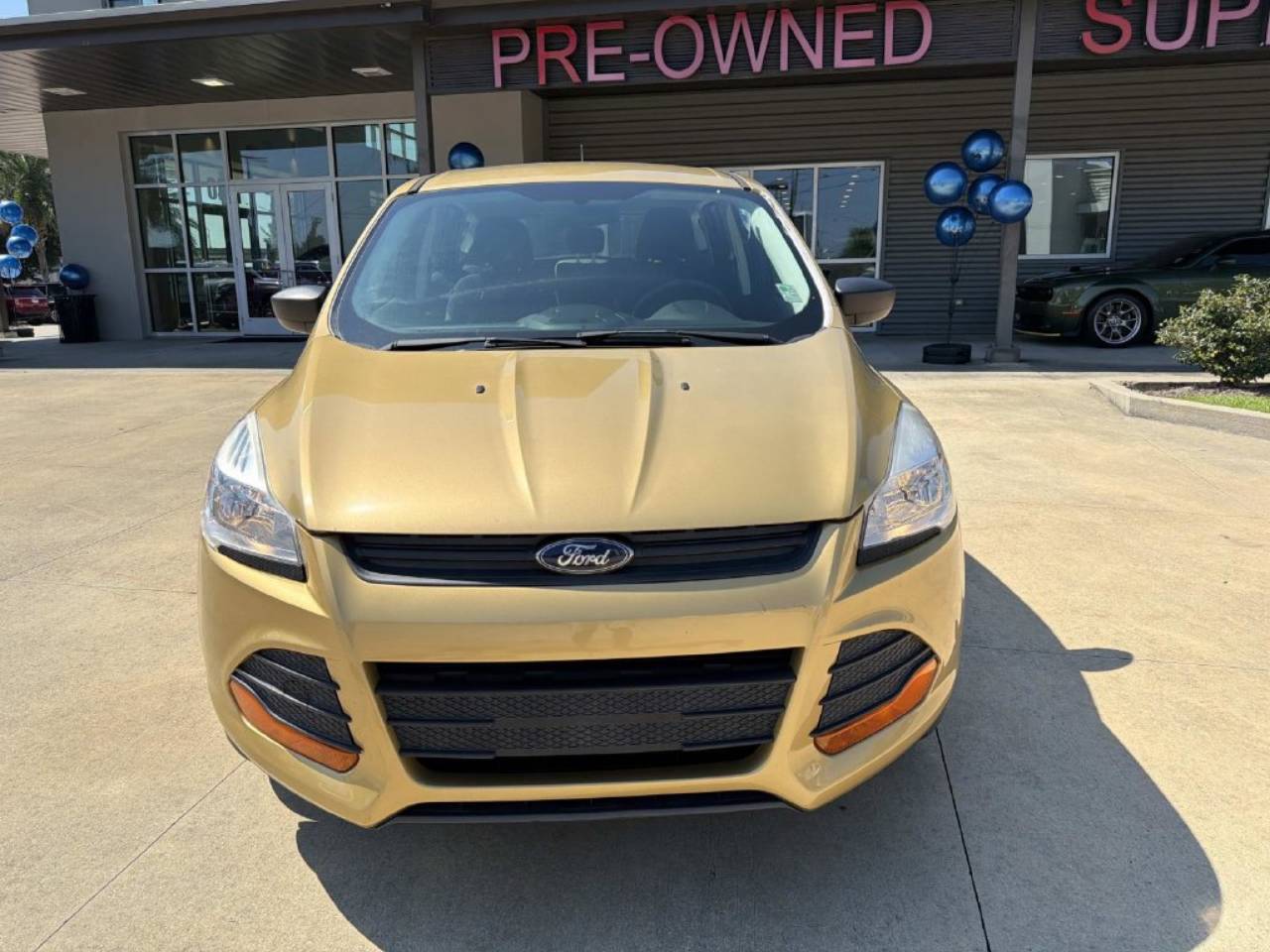 Used 2014 Ford Escape S with VIN 1FMCU0F7XEUD77338 for sale in Kenner, LA