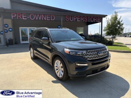 2023 Ford Explorer Limited