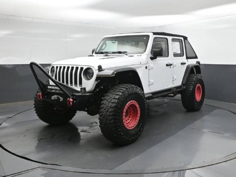2018 Jeep Wrangler Unlimited Rubicon