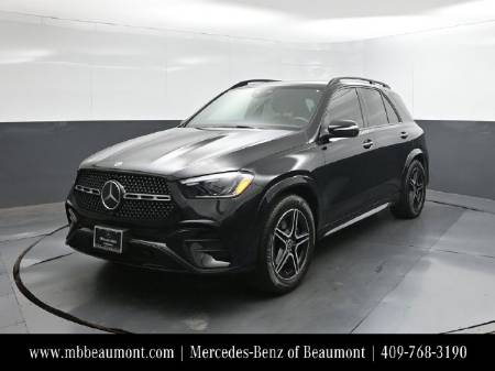 2025 Mercedes-Benz GLE GLE 580