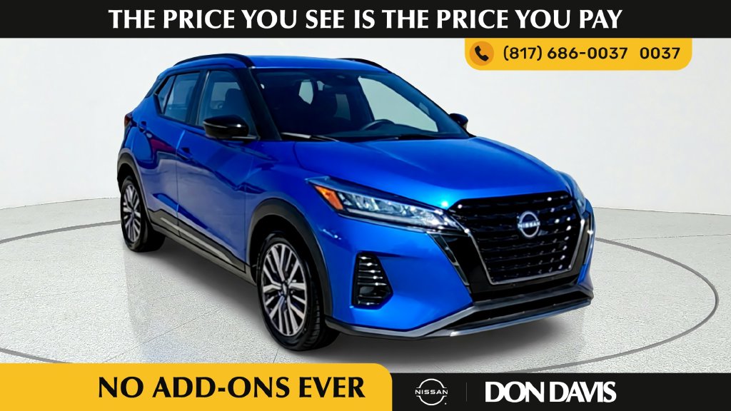 2024 Nissan Kicks