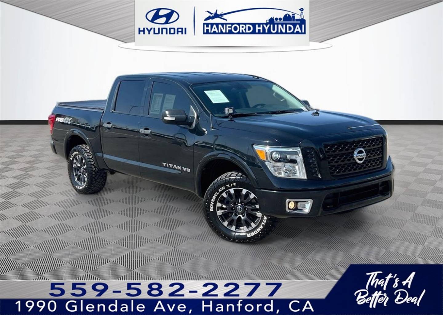 2019 Nissan Titan