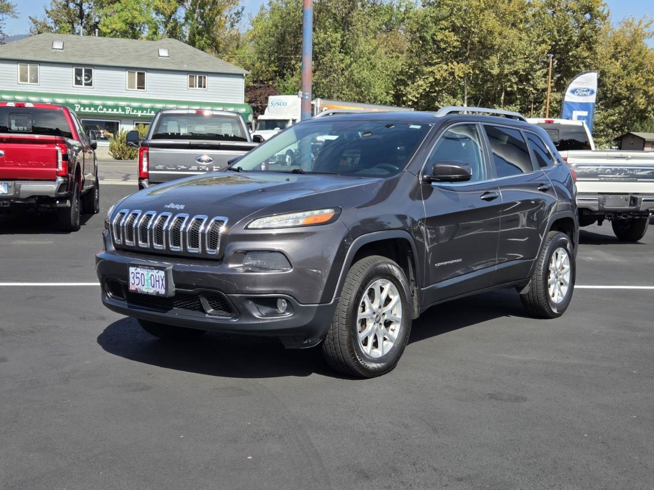 2015 Jeep Cherokee