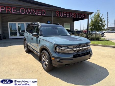 2023 Ford Bronco Sport Badlands