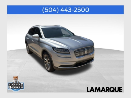 2023 Lincoln Nautilus Reserve