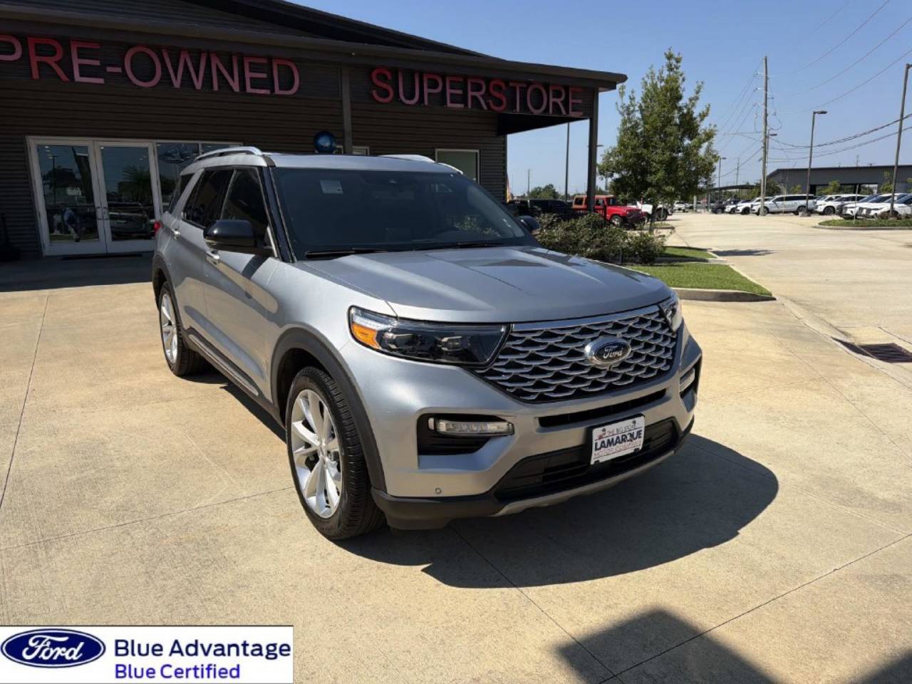 2023 Ford Explorer