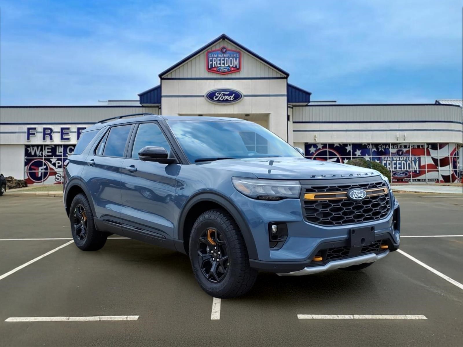 2027 Ford Explorer Tremor