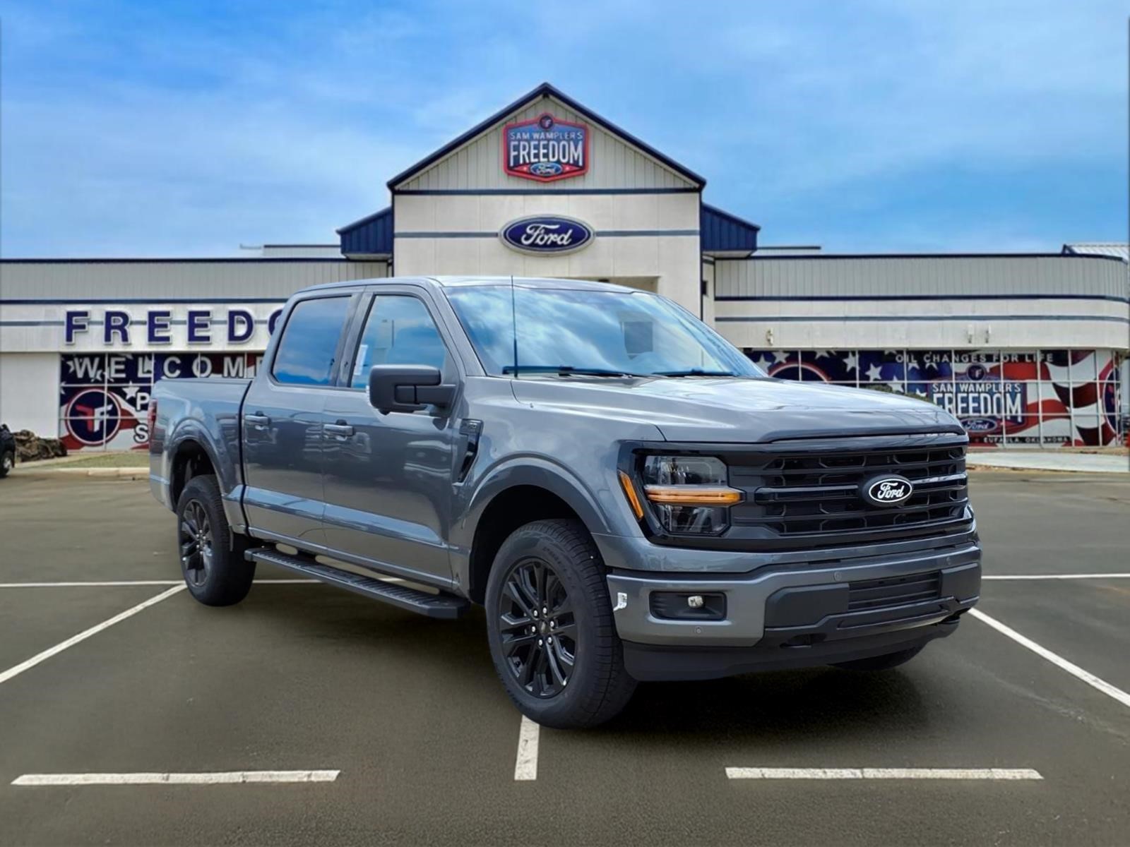 2026 Ford F-150 XLT