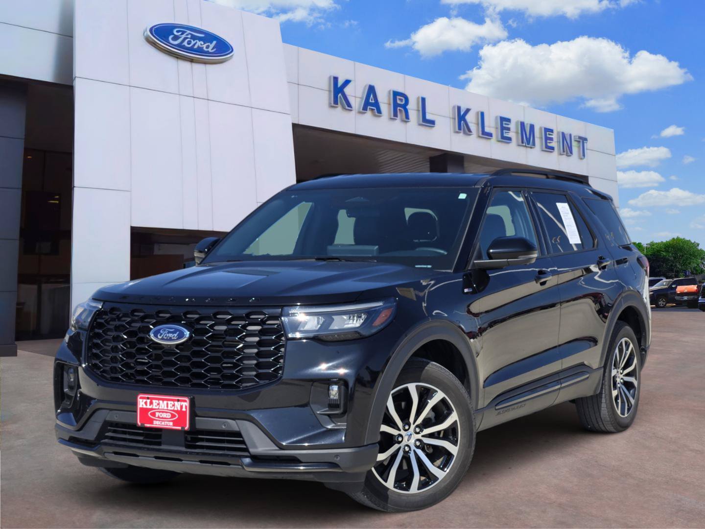 2025 Ford Explorer